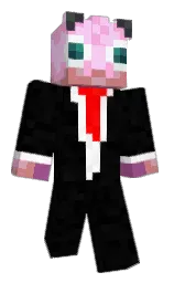 CaracolPiromano's Minecraft skin wearing the Migrator cape