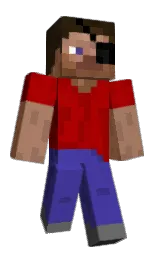 gigas and jacarta Minecraft skin — Classic model — first worn by Zidto