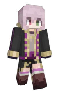 Front of MirageTempo's skin