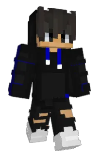 Front of Tizezere's skin