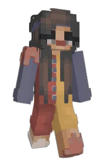 Front of TeDetesto's skin