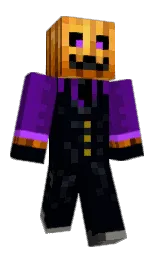 Pionto's Minecraft skin wearing the Builder cape