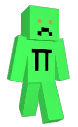 Classic Minecraft skin
