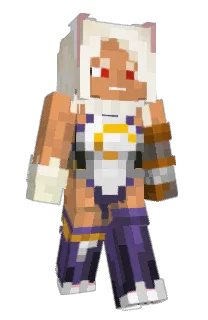 Front of Deenyl's skin