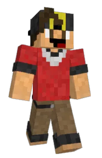 Front of OasterMogway's skin