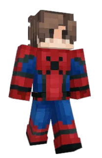 Front of ventrixs's skin