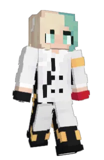 Front of Nazumitsune's skin