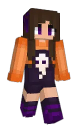 tango and black marlin Minecraft skin — Slim model — first worn by LeeLee1416