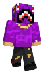 white and porsche Minecraft skin — Slim model