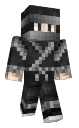 GamingNiller's Minecraft skin wearing the Migrator cape