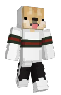 Front of Marntie's skin