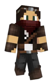 Front of McSquab's skin