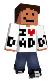 Front of _3_D_'s skin
