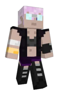 Front of Zetro's skin