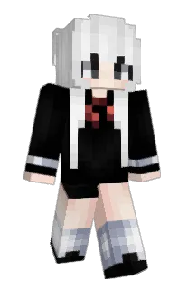 Front of suja's skin