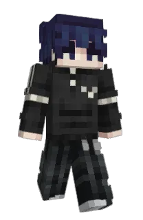 Front of ItsFaal's skin