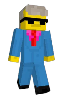 Front of 589USD's skin