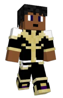Front of IonxFate2's skin