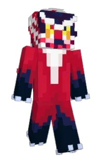 Front of LeviTheFox's skin