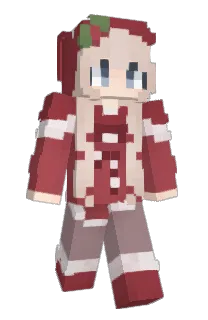 Front of Minecraft skin