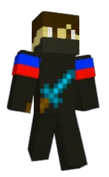 Classic Minecraft skin