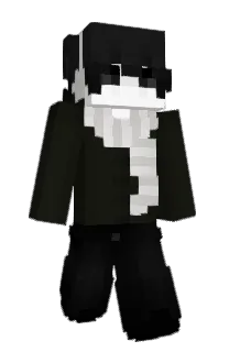 Front of zyuk's skin