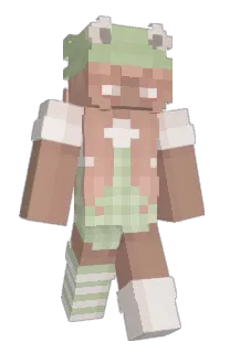 Front of Minecraft skin