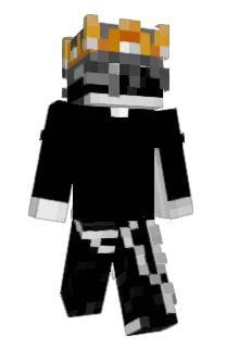 Front of nacrow's skin