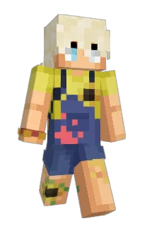 Front of Minecraft skin