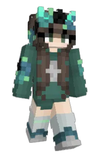 Front of tokkivelvet's skin
