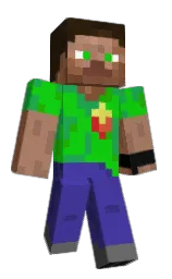 malachite and gigas Minecraft skin — Classic model