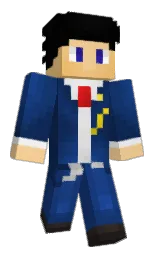ssaw123's Minecraft skin wearing the Pan cape