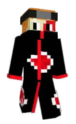 Romax123's Minecraft skin wearing the Zombie Horse cape