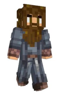 Front of Minecraft skin