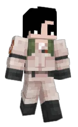Slim Minecraft skin