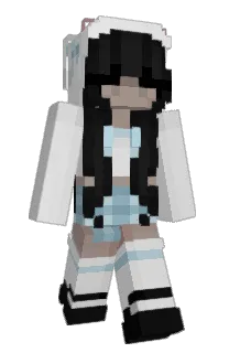 Front of cowtails's skin