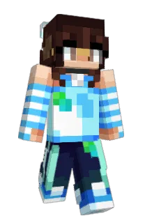 Front of HazzyJelly's skin