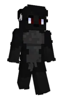 Front of doghter's skin