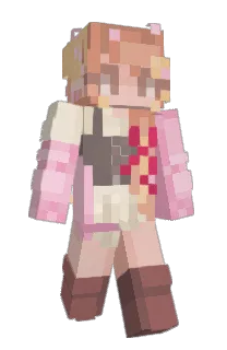 Front of WaterLivi's skin