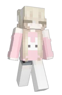 Front of rriae's skin