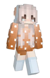 Front of SertianHD's skin