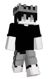 Slim Minecraft skin