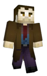 joejoe83's Minecraft skin wearing the Migrator cape