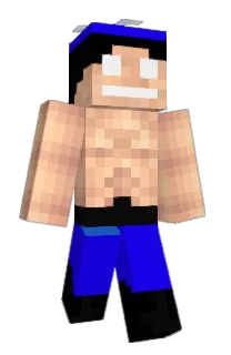 Bose's Minecraft skin
