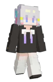 Front of Jzca's skin