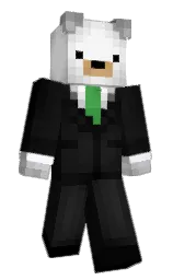 dirtisbrown's Minecraft skin wearing the Minecraft Experience cape