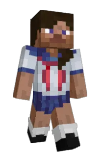 Front of etrap's skin