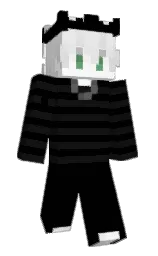 Slim Minecraft skin
