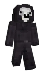 kuro_ahhhhh's Minecraft skin wearing the Pan cape