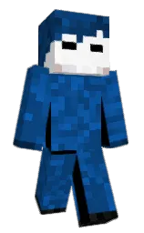 Slim Minecraft skin